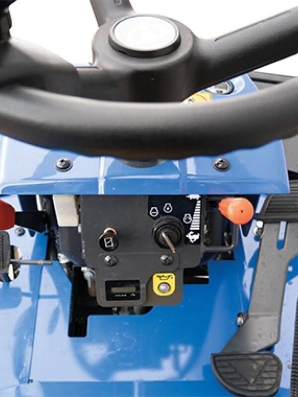 Iseki Débroussailleuse autoportée Sra800A avec pare-chocs – Image 4