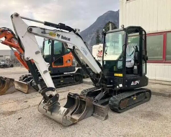 Bobcat E34 (2019) 1346 heures 3.4T Occasion
