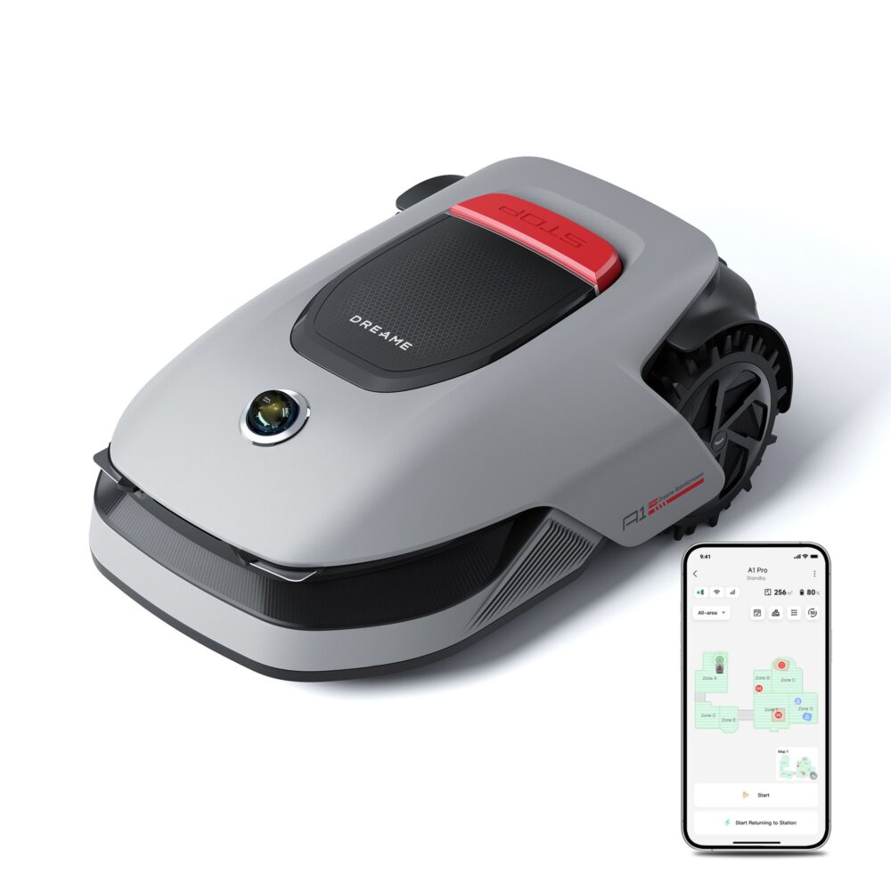 Dreame A1 Pro Tondeuse robotisée intelligente, OmniSense Technologie