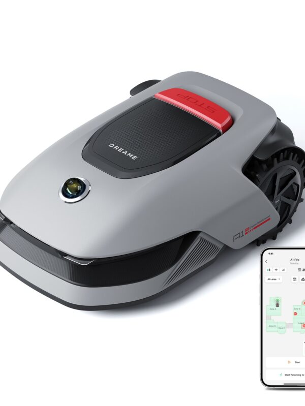 Dreame A1 Pro Tondeuse robotisée intelligente, OmniSense Technologie