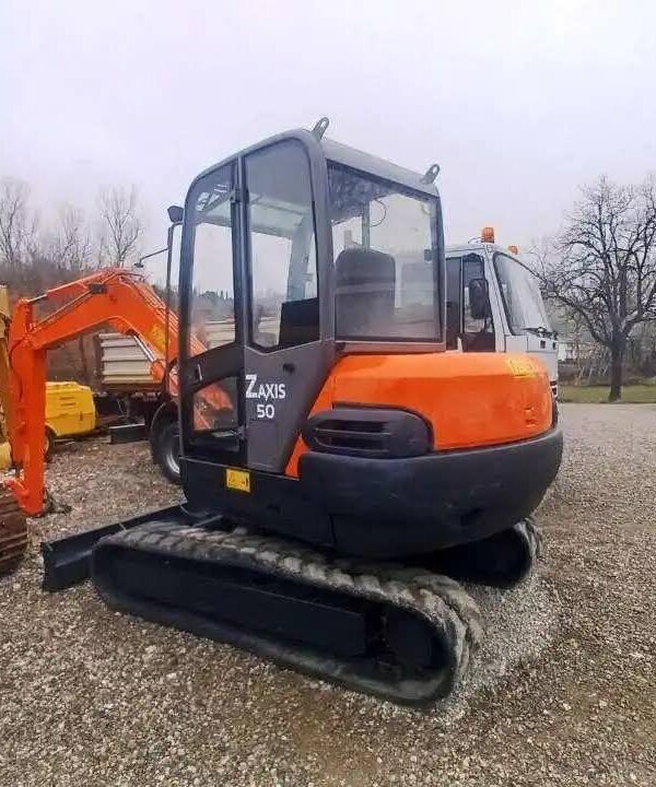 Airman Hitachi Zx50, 798 heures Occasion – Image 4