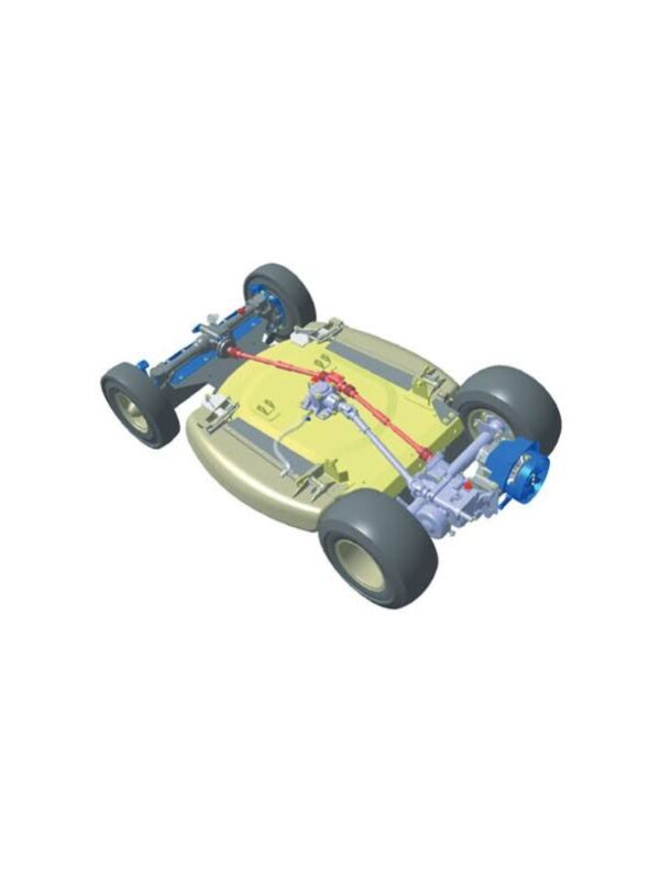Canycom Tondeuse débroussailleuse autoportée Cmx2406 – Image 6
