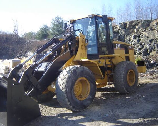 Chargeuse Caterpillar IT38G (2006) Occasion