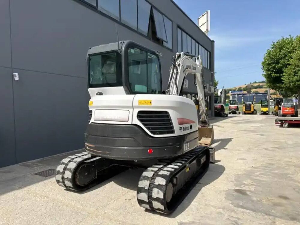Bobcat E62 (2019) 2122 heures 6.2T Occasion – Image 5