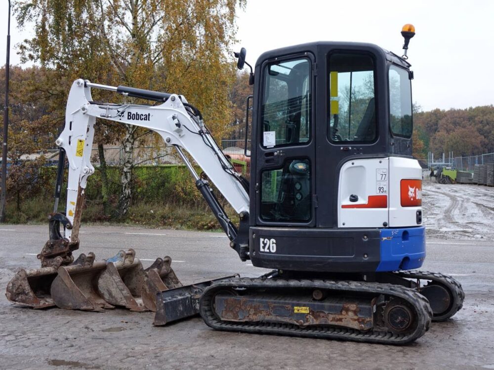 Bobcat E26 EM (2015) 2.56T Occasion – Image 3