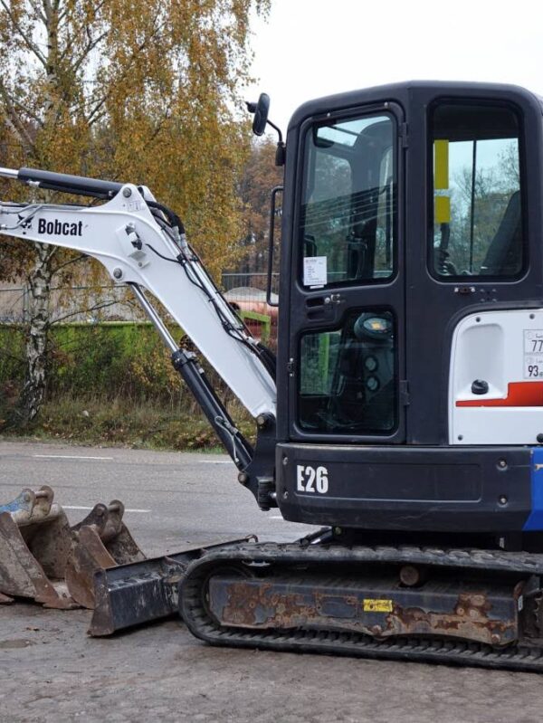 Bobcat E26 EM (2015) 2.56T Occasion – Image 3