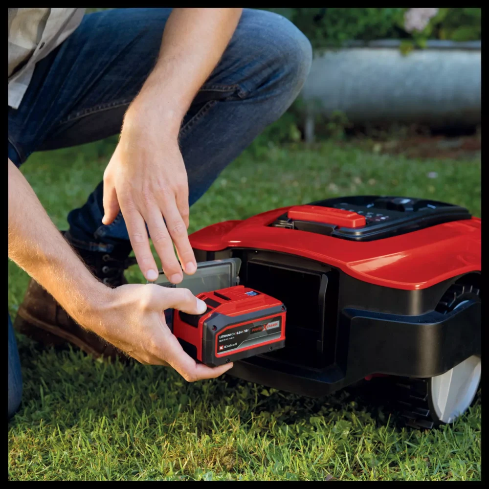 Einhell Tondeuse robot Freelexo 450 BT Solo – Image 4
