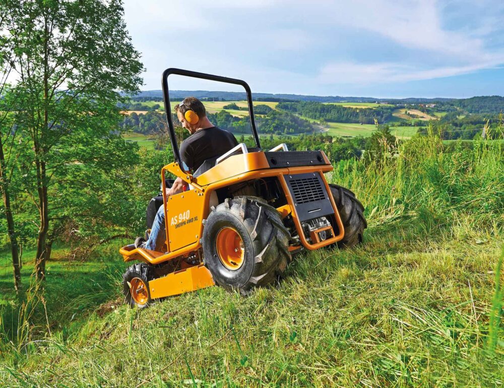Sherpa Tracteur de jardin AS Motor AS 940 XL – Image 3