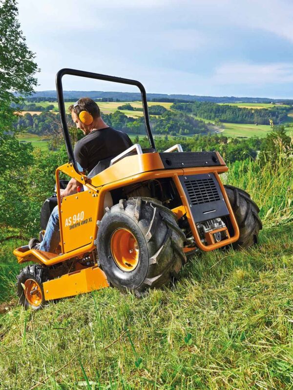 Sherpa Tracteur de jardin AS Motor AS 940 XL – Image 3