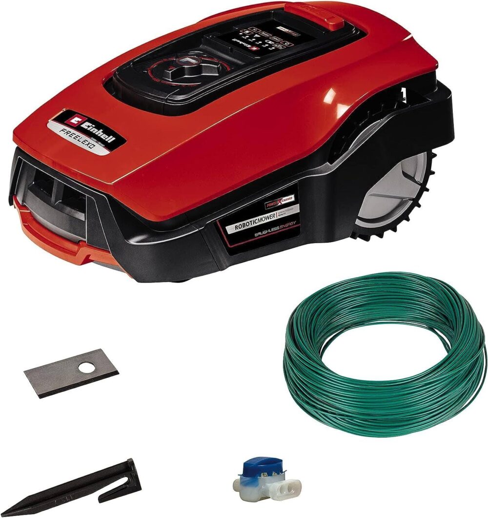 Einhell Tondeuse robot Freelexo 450 BT Solo – Image 5