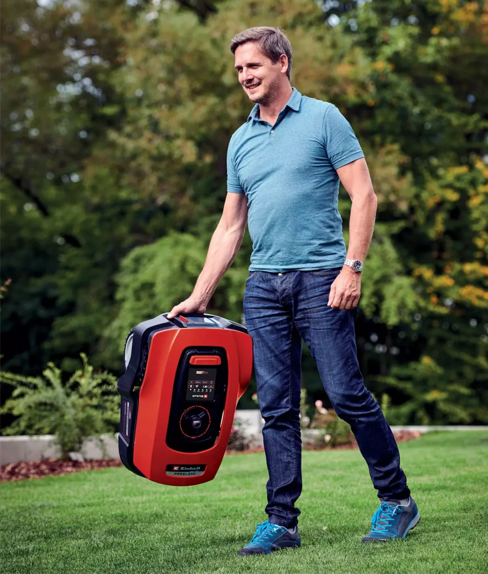 Einhell Tondeuse robot Freelexo 450 BT Solo – Image 9