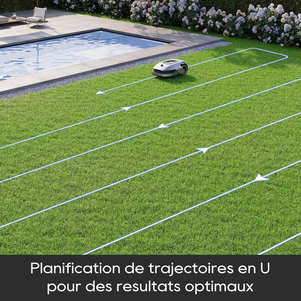 Dreame A1 Pro Tondeuse robotisée intelligente, OmniSense Technologie – Image 6