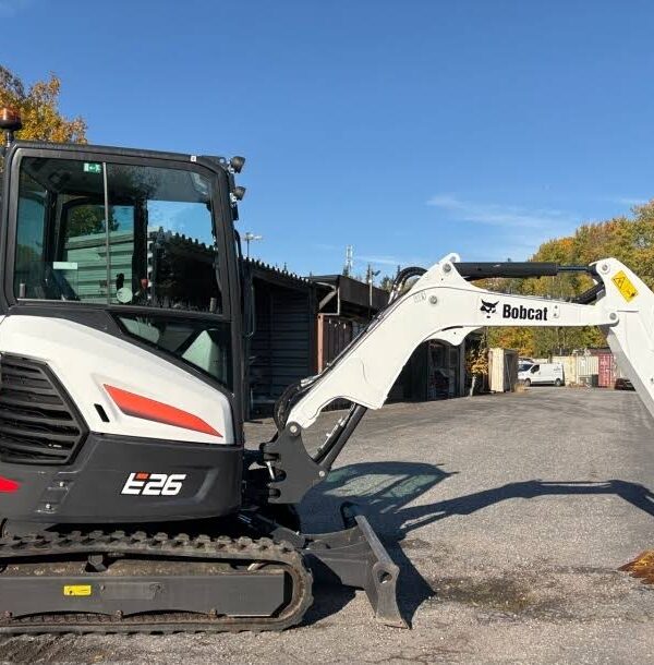 Bobcat E26 (2023) 980 heures 2.56T Occasion – Image 2