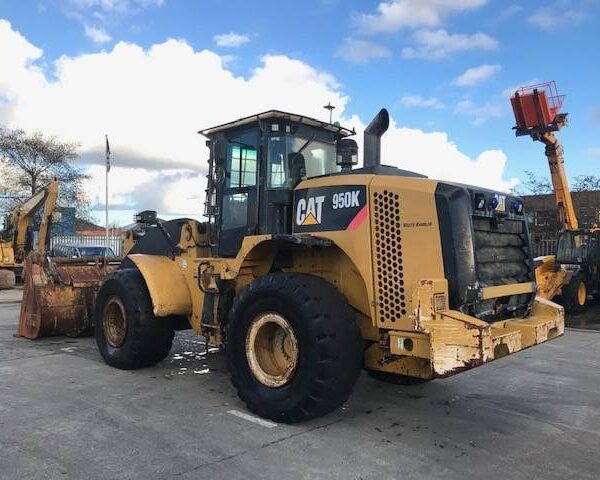 Chargeuse Caterpillar 950K (2013) Occasion