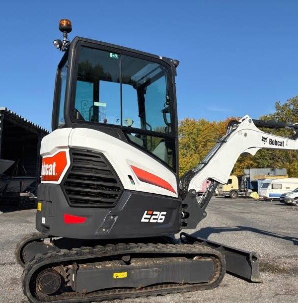 Bobcat E26 (2023) 980 heures 2.56T Occasion