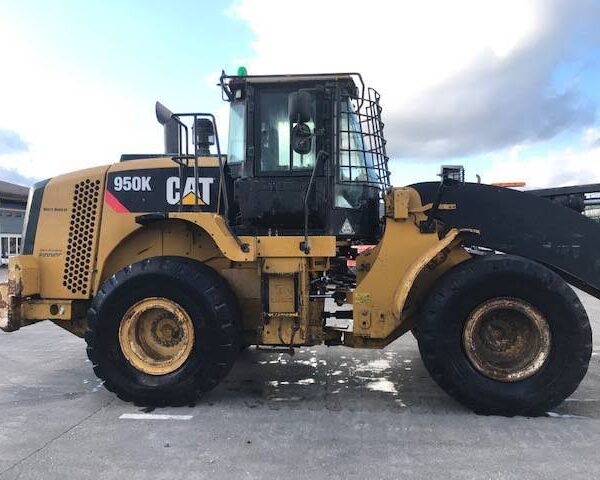 Chargeuse Caterpillar 950K (2013) Occasion – Image 4