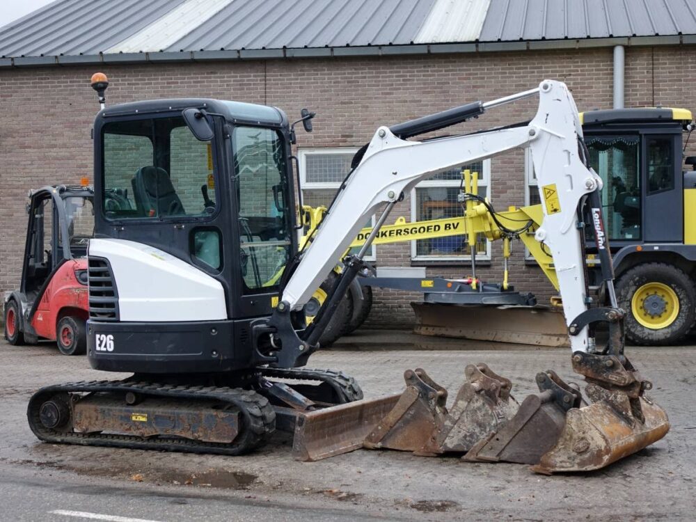 Bobcat E26 EM (2015) 2.56T Occasion