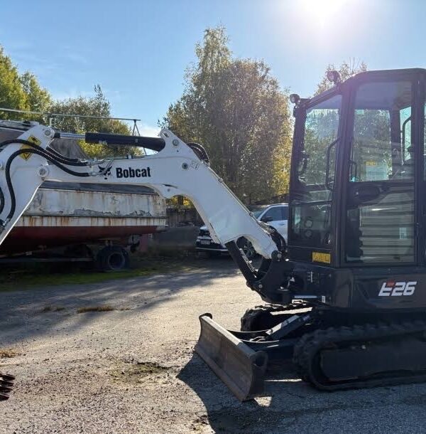 Bobcat E26 (2023) 980 heures 2.56T Occasion – Image 5