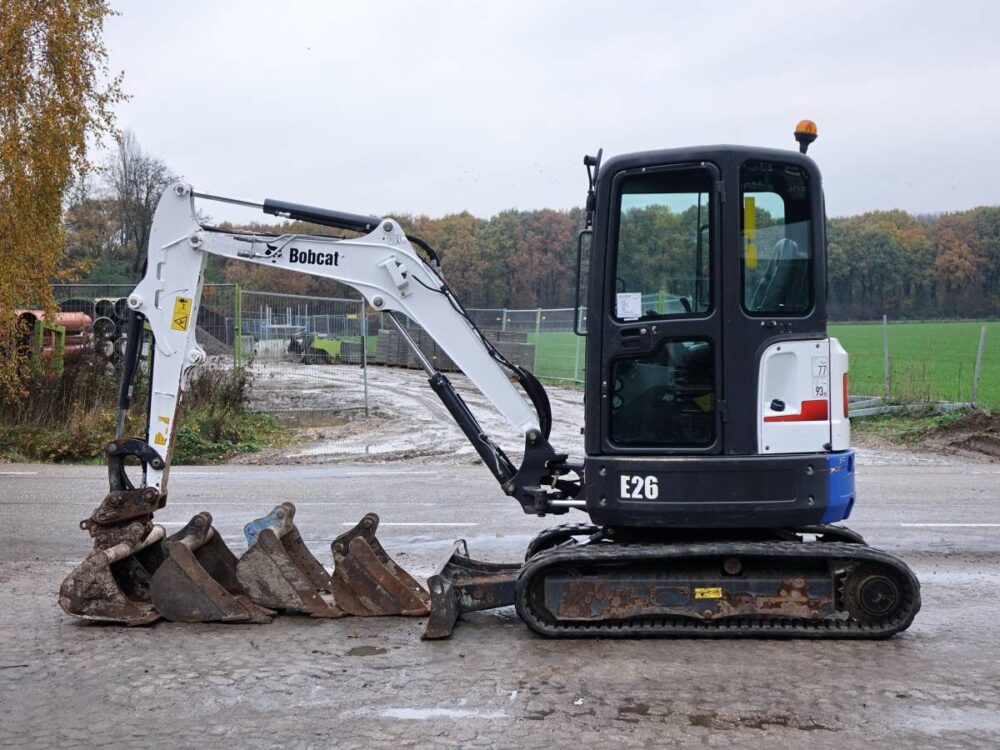 Bobcat E26 EM (2015) 2.56T Occasion – Image 5