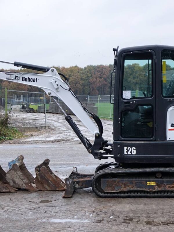 Bobcat E26 EM (2015) 2.56T Occasion – Image 5