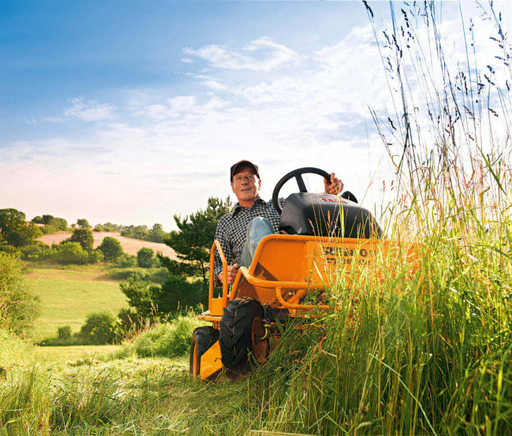 FreeRider Tracteur à essence AS-Motor AS 800 – Image 3