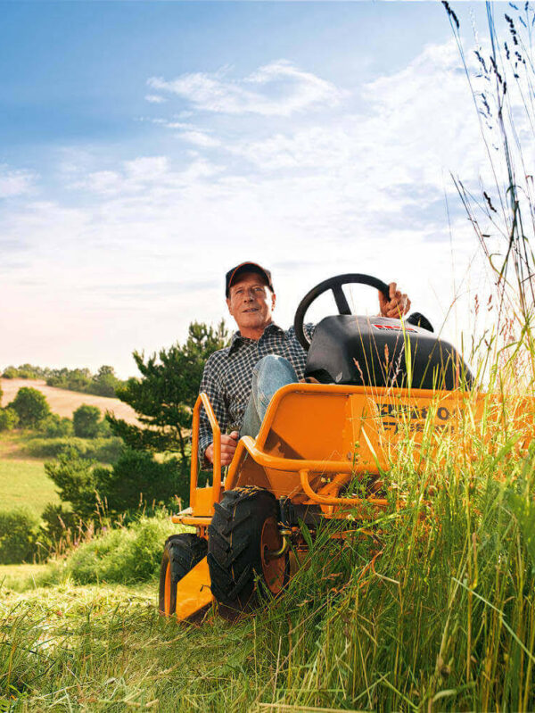 FreeRider Tracteur à essence AS-Motor AS 800 – Image 3