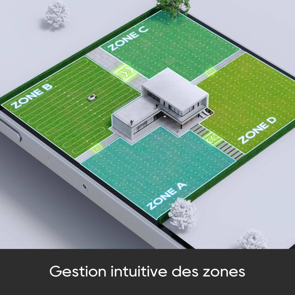 Dreame A1 Pro Tondeuse robotisée intelligente, OmniSense Technologie – Image 10
