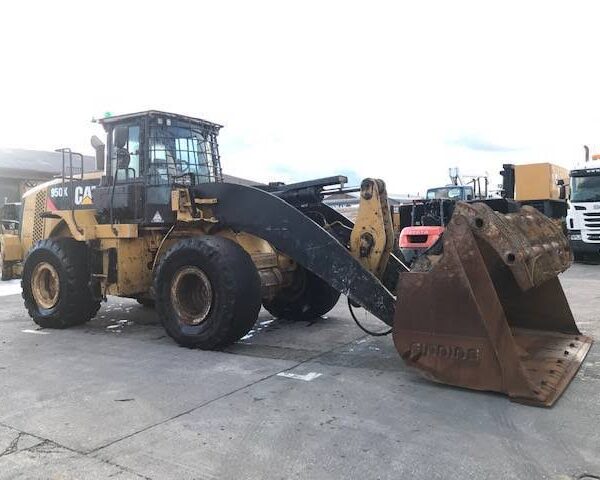 Chargeuse Caterpillar 950K (2013) Occasion – Image 5