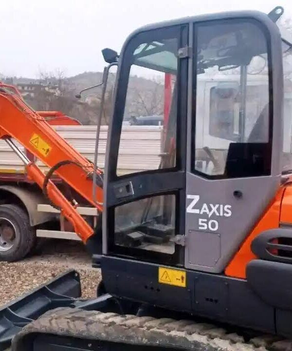 Airman Hitachi Zx50, 798 heures Occasion – Image 5