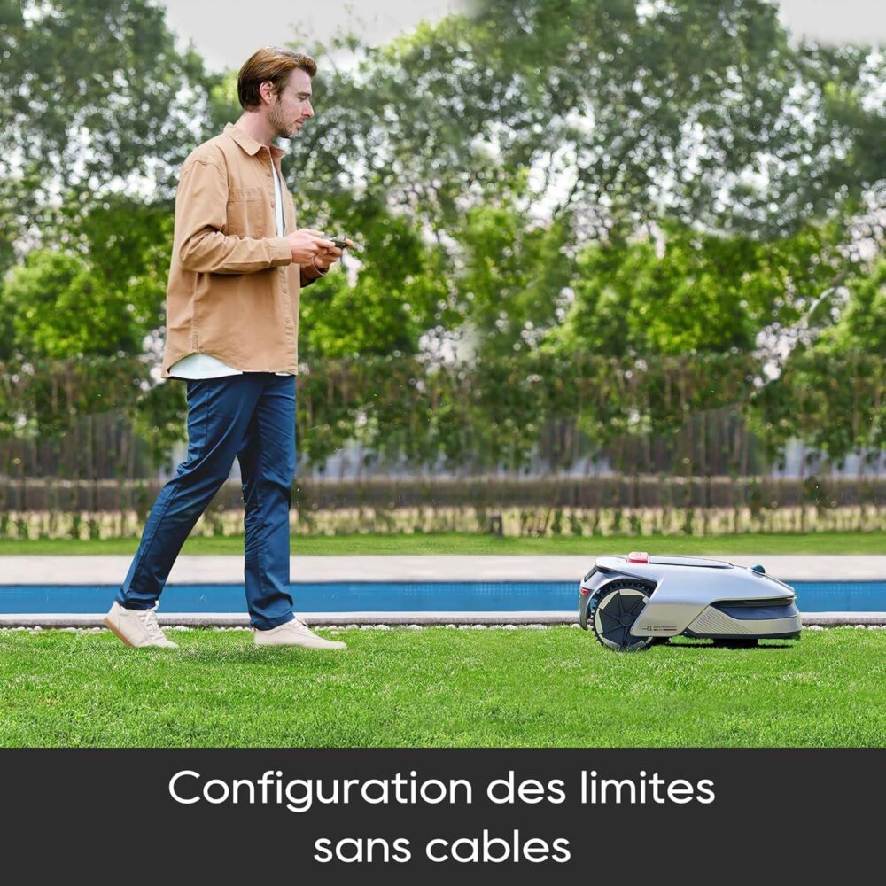 Dreame A1 Pro Tondeuse robotisée intelligente, OmniSense Technologie – Image 13