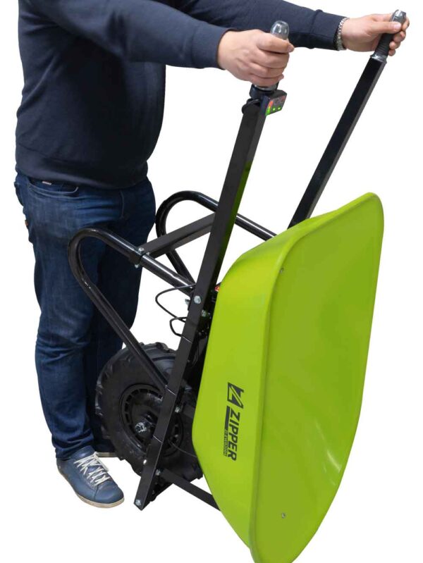 Zipper Zi-Ewb200s Brouette électrique avec batterie 24v 280w 260kg – Image 2
