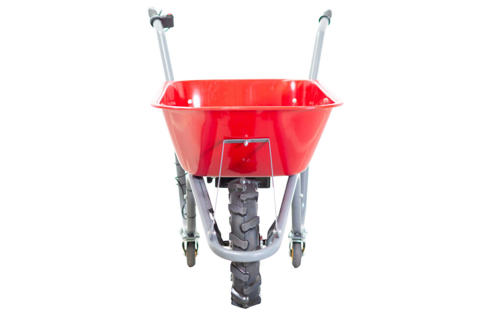 Torros Brouette électrique 80L 150KG - batterie 40V / 6Ah EK150F2 – Image 10