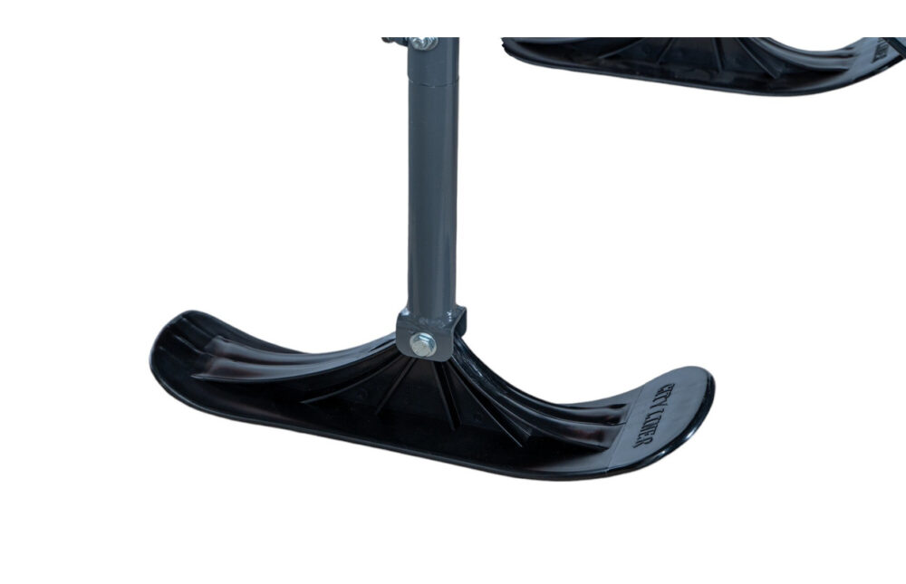 Torros Brouette électrique à plateau 150kg ERP150 sur chenille avec roues et skis – Image 8