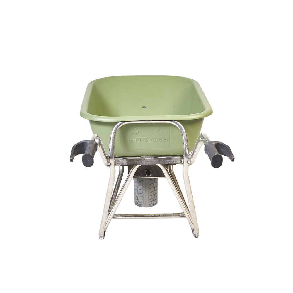 Matador18182 Brouette assistance électrique, roue CT, chassis aluminium – Image 3