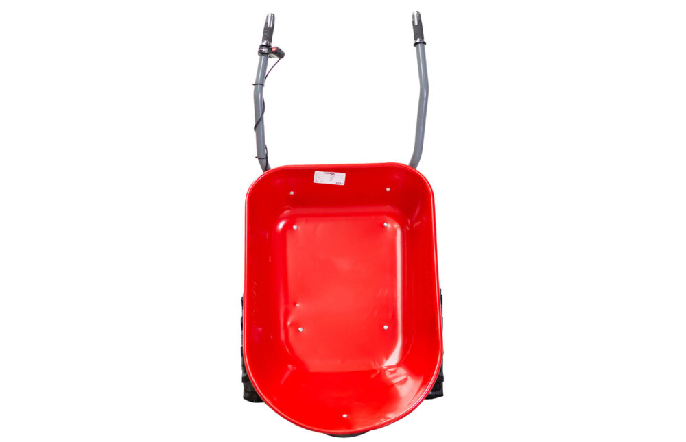 Torros Brouette électrique 2 roues motrices 100L 260KG - batterie 40V / 6Ah – Image 14