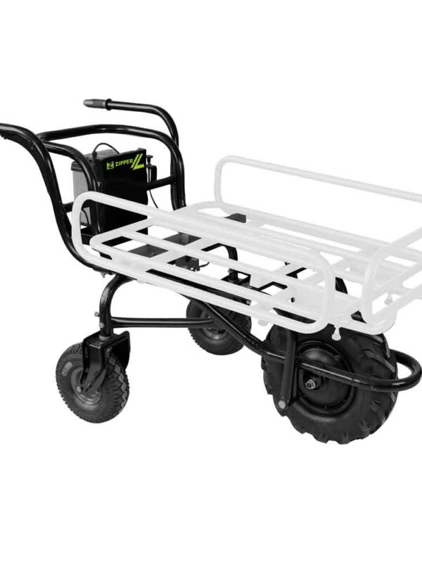 Zipper ZI-EWB150-100L Brouette Électrique (Li-Ion Batterie) – Image 4