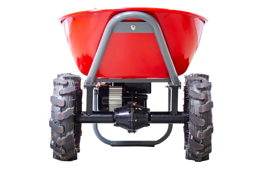 Torros Brouette électrique 2 roues motrices 100L 260KG - batterie 40V / 6Ah – Image 3