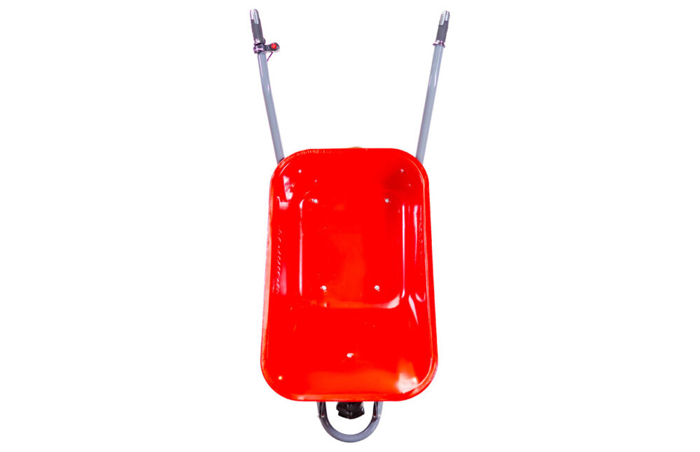 Torros Brouette électrique 80L 150KG - batterie 40V / 6Ah EK150F2 – Image 8