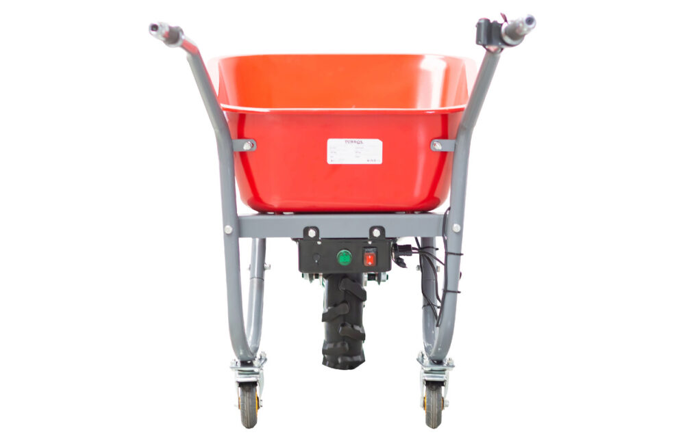 Torros Brouette électrique 80L 150KG - batterie 40V / 6Ah EK150F2 – Image 6