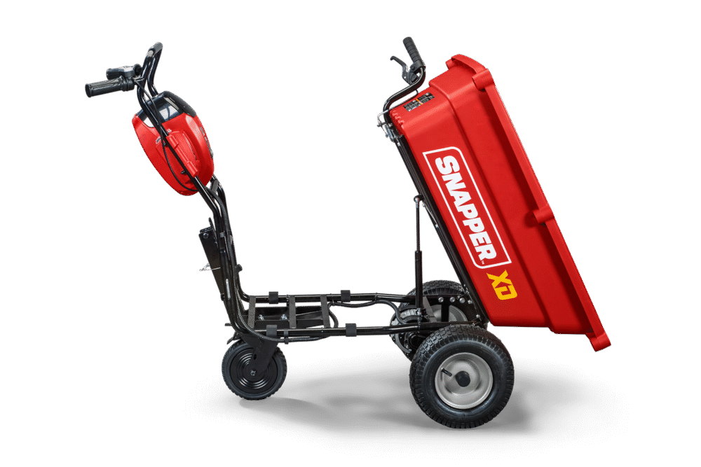 Snapper Autotractée a batterie Brouette électrique ESXDUC82 – Image 6