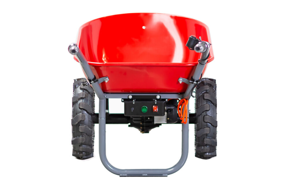 Torros Brouette électrique 2 roues motrices 100L 260KG - batterie 40V / 6Ah – Image 9