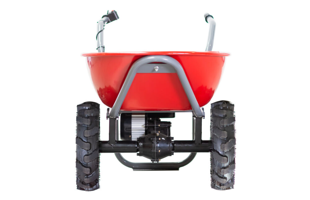 Torros Brouette électrique 2 roues motrices 100L 260KG - batterie 40V / 6Ah – Image 16
