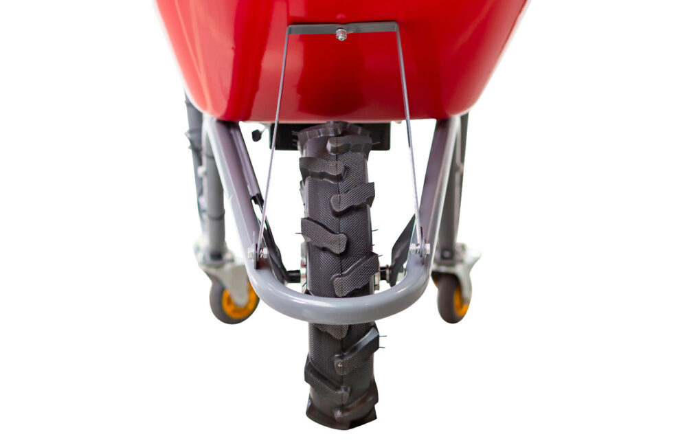 Torros Brouette électrique 80L 150KG - batterie 40V / 6Ah EK150F2 – Image 4