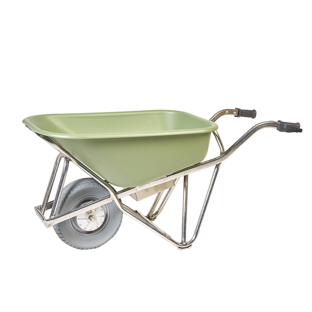 Matador18182 Brouette assistance électrique, roue CT, chassis aluminium