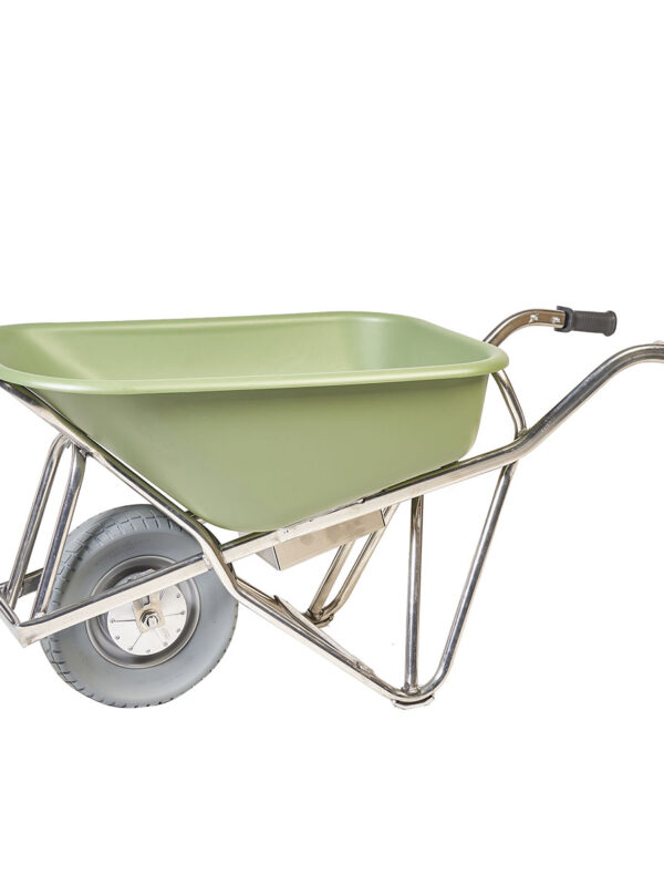 Matador18182 Brouette assistance électrique, roue CT, chassis aluminium