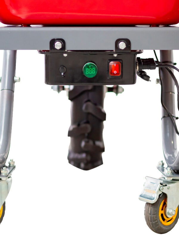 Torros Brouette électrique 80L 150KG - batterie 40V / 6Ah EK150F2 – Image 3