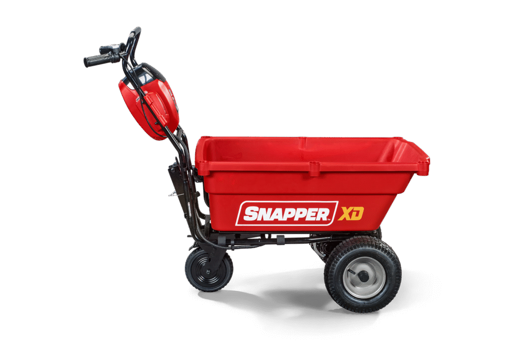 Snapper Autotractée a batterie Brouette électrique ESXDUC82