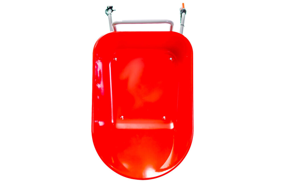 Torros Brouette électrique châssis inclinable 115L 180KG batterie 24V / 12Ah – Image 15