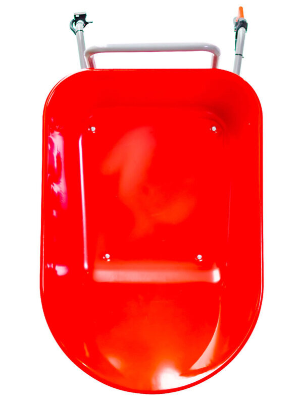 Torros Brouette électrique châssis inclinable 115L 180KG batterie 24V / 12Ah – Image 15