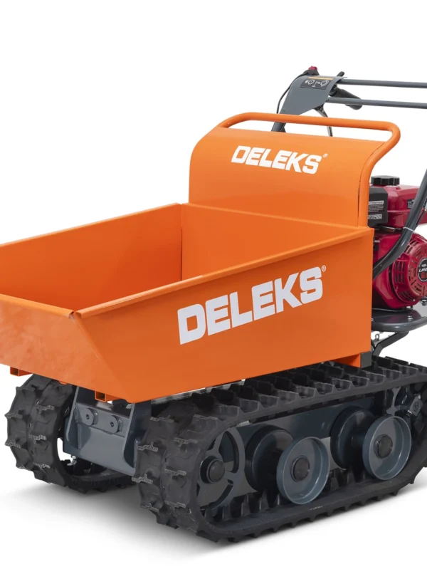 Deleks Mini-dumper à chenilles MD-500EL Brouette électrique benne – Image 11